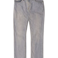 Levi's Womens 511 Slim Jeans W34 L34 Blue Cotton