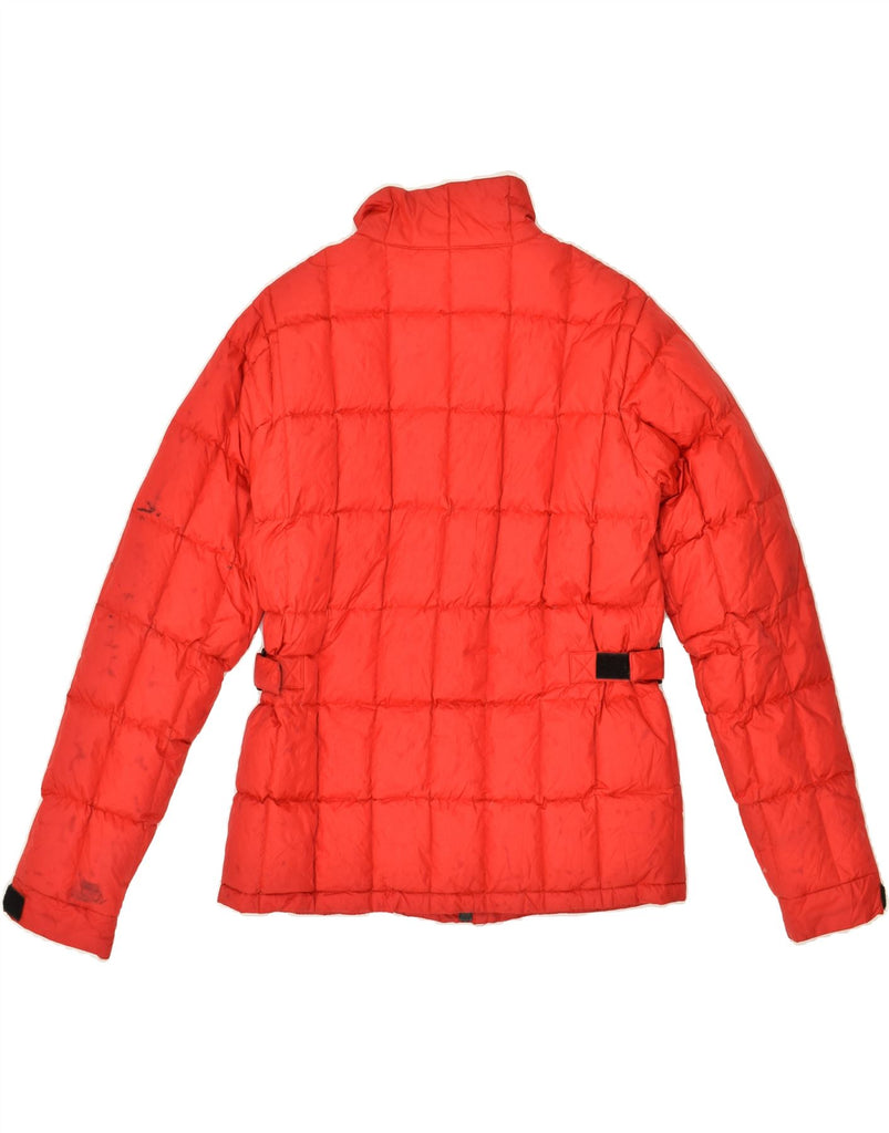 ALBERTO ASPESI Womens Padded Jacket UK 14 Medium Red Nylon | Vintage Alberto Aspesi | Thrift | Second-Hand Alberto Aspesi | Used Clothing | Messina Hembry 