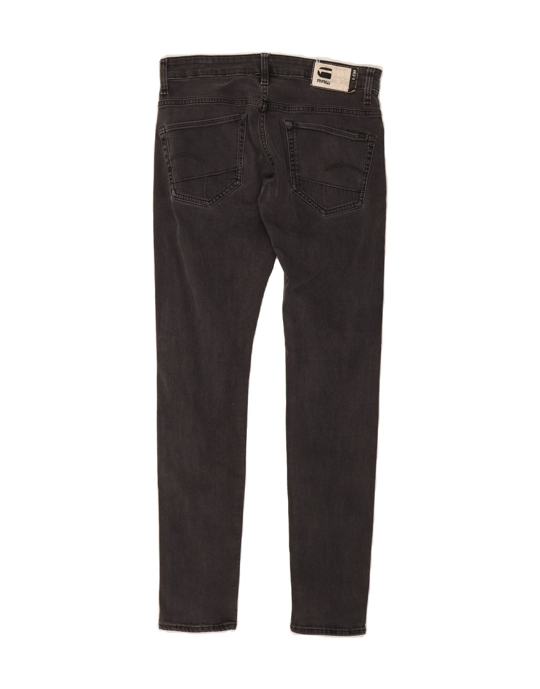 G-STAR Mens Slim Jeans W32 L32 Grey Cotton Vintage G-Star and Second-Hand G-Star from Messina Hembry 