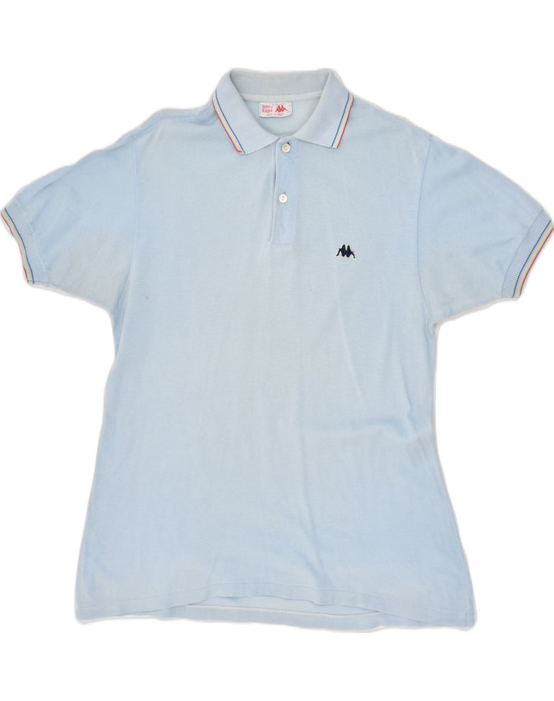 KAPPA Mens Polo Shirt XS Blue Cotton | Vintage Kappa | Thrift | Second-Hand Kappa | Used Clothing | Messina Hembry 