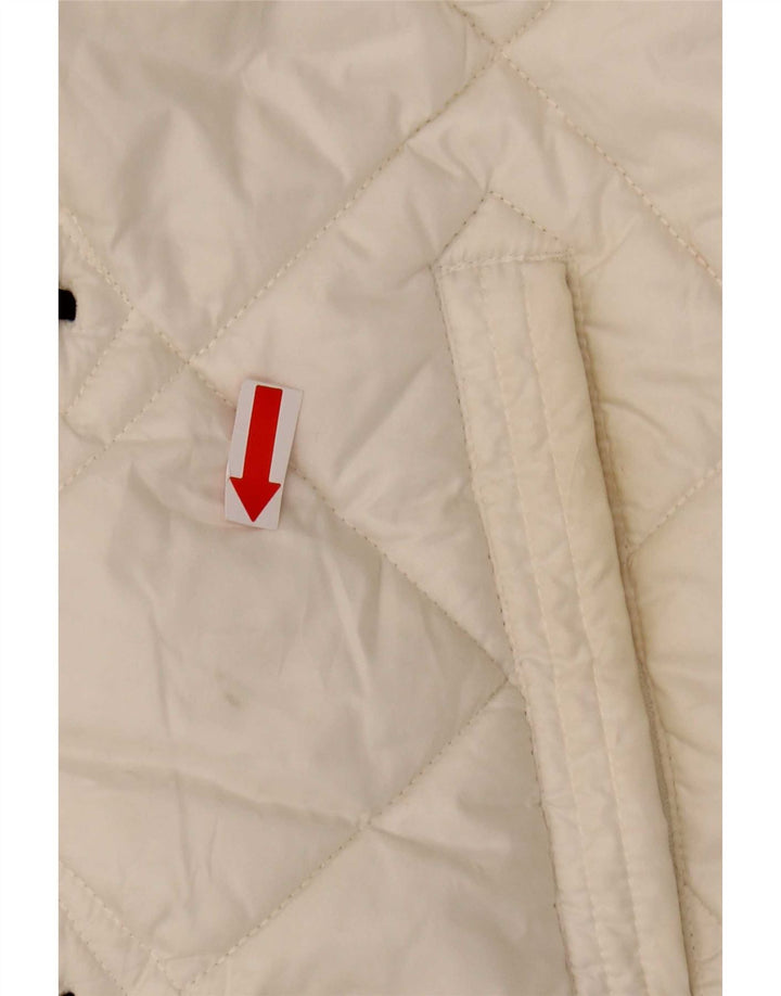 Adidas Womens Padded Jacket EU 34 Small White Sports