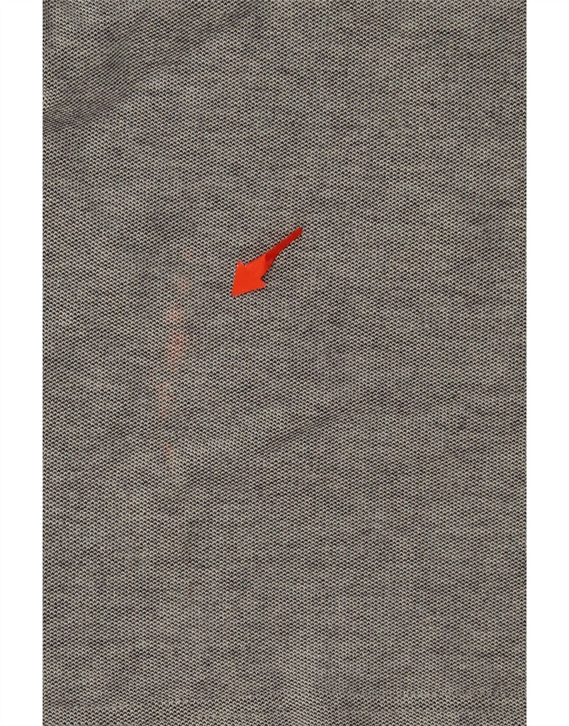 GANT Womens Polo Shirt UK 10 Small Grey Cotton Vintage Gant and Second-Hand Gant from Messina Hembry 