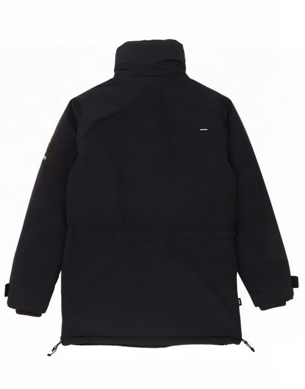 Superdry Mens Windbreaker Coat UK 36 Small Navy Blue