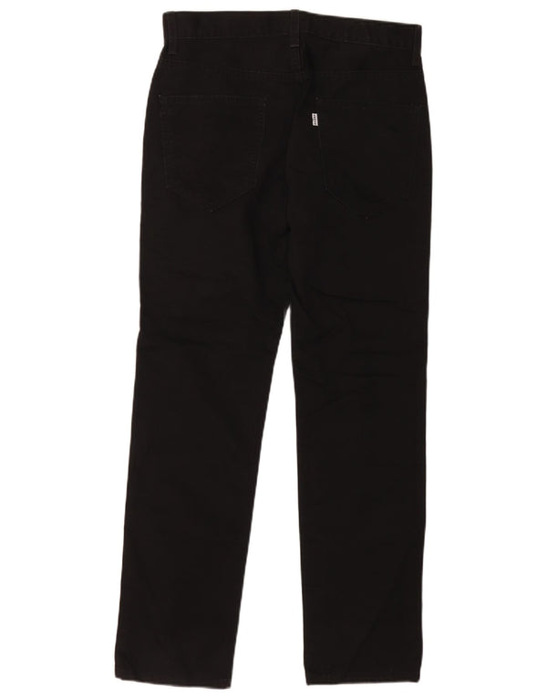 Levi's Mens Slim Chino Trousers W29 L30 Black Cotton