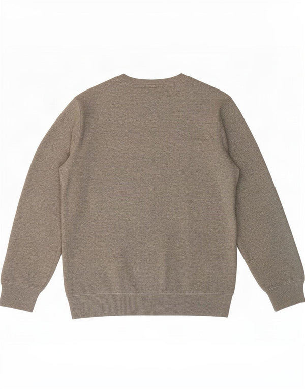 Champion Boys Graphic Sweatshirt Jumper 11-12 Years Large Grey Cotton