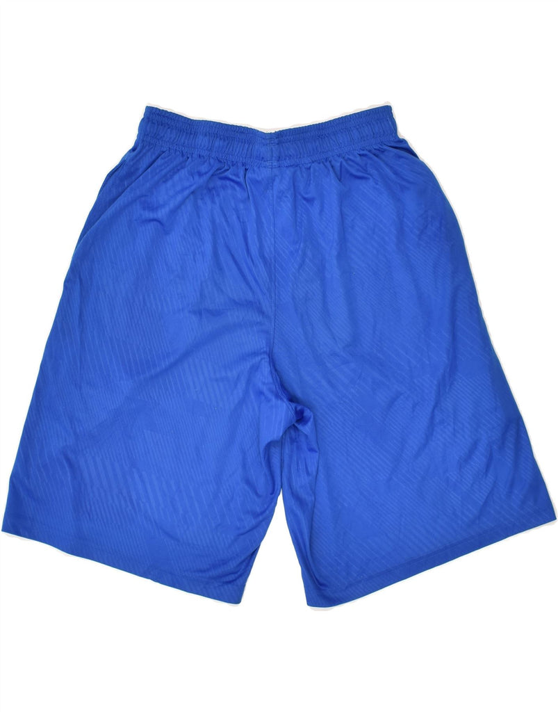 UNDER ARMOUR Mens Sport Shorts Small Blue Polyester | Vintage Under Armour | Thrift | Second-Hand Under Armour | Used Clothing | Messina Hembry 