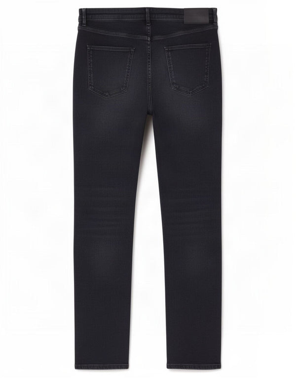 Massimo Dutti Mens Slim Jeans EU 42 Large W32 L32 Navy Blue Cotton