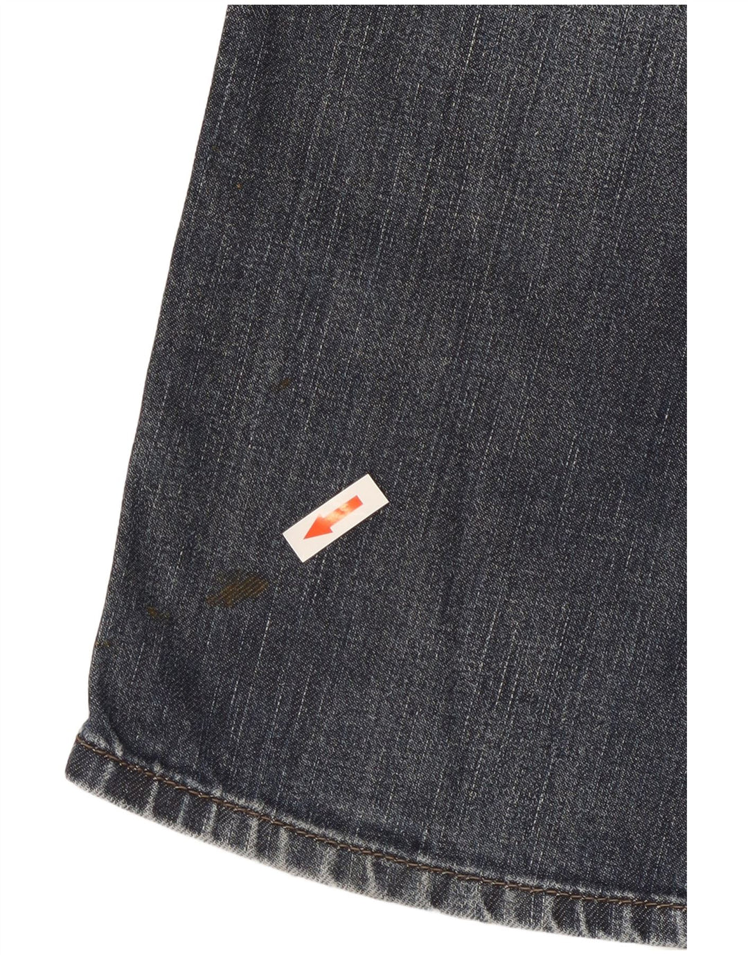 Diesel Mens Waykee Regular Straight Jeans W29 L32 Blue Cotton