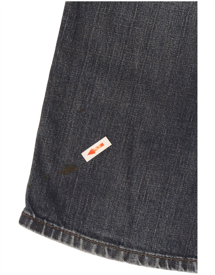 Diesel Mens Waykee Regular Straight Jeans W29 L32 Blue Cotton