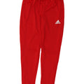 Adidas Mens Aeroready Tracksuit Trousers UK 38/40 Medium Red Polyester