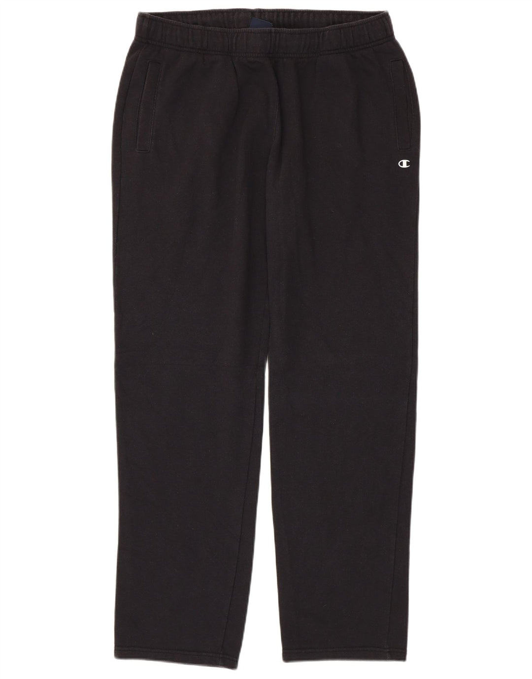 Champion Womens Tracksuit Trousers 2XL  Black Cotton