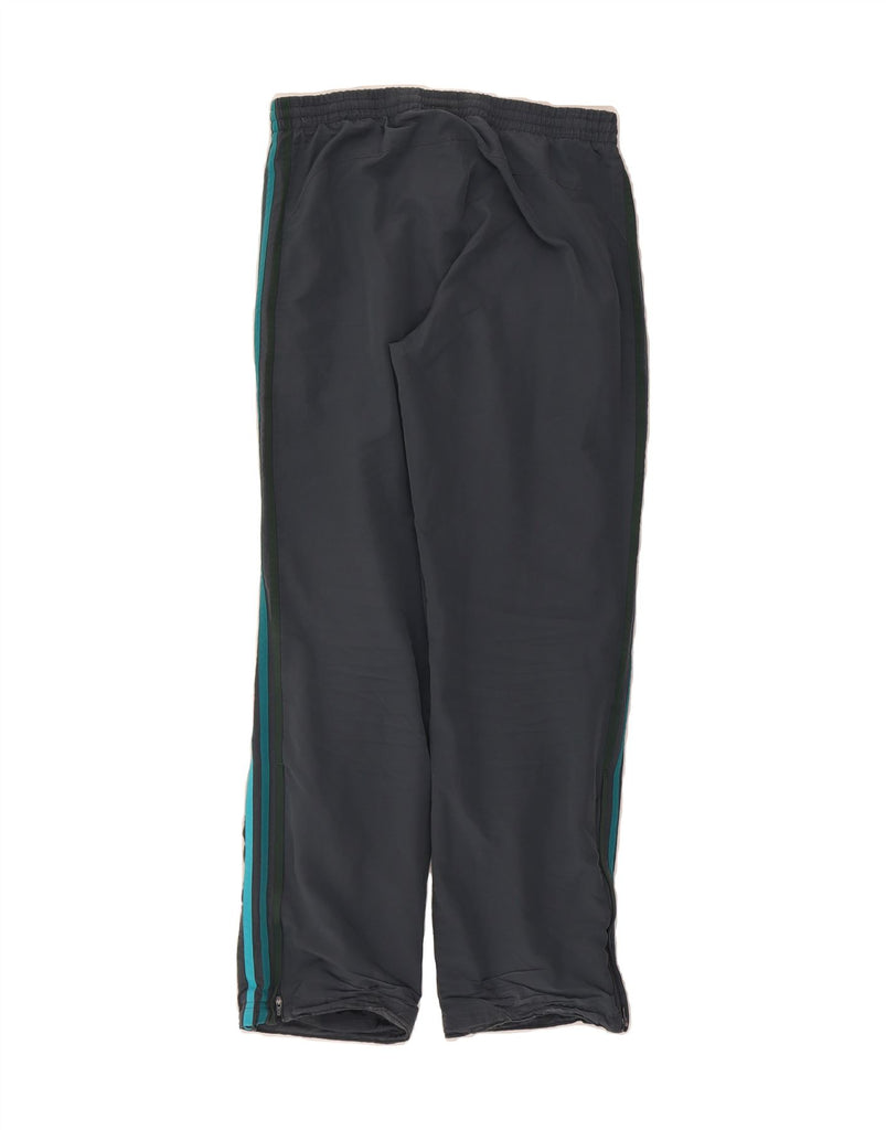 ADIDAS Mens Tracksuit Trousers Medium  Grey Polyester Vintage Adidas and Second-Hand Adidas from Messina Hembry 