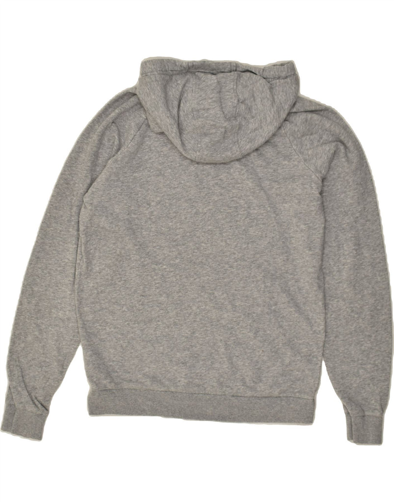 UNDER ARMOUR Mens Hoodie Jumper Medium Grey Flecked Cotton | Vintage Under Armour | Thrift | Second-Hand Under Armour | Used Clothing | Messina Hembry 