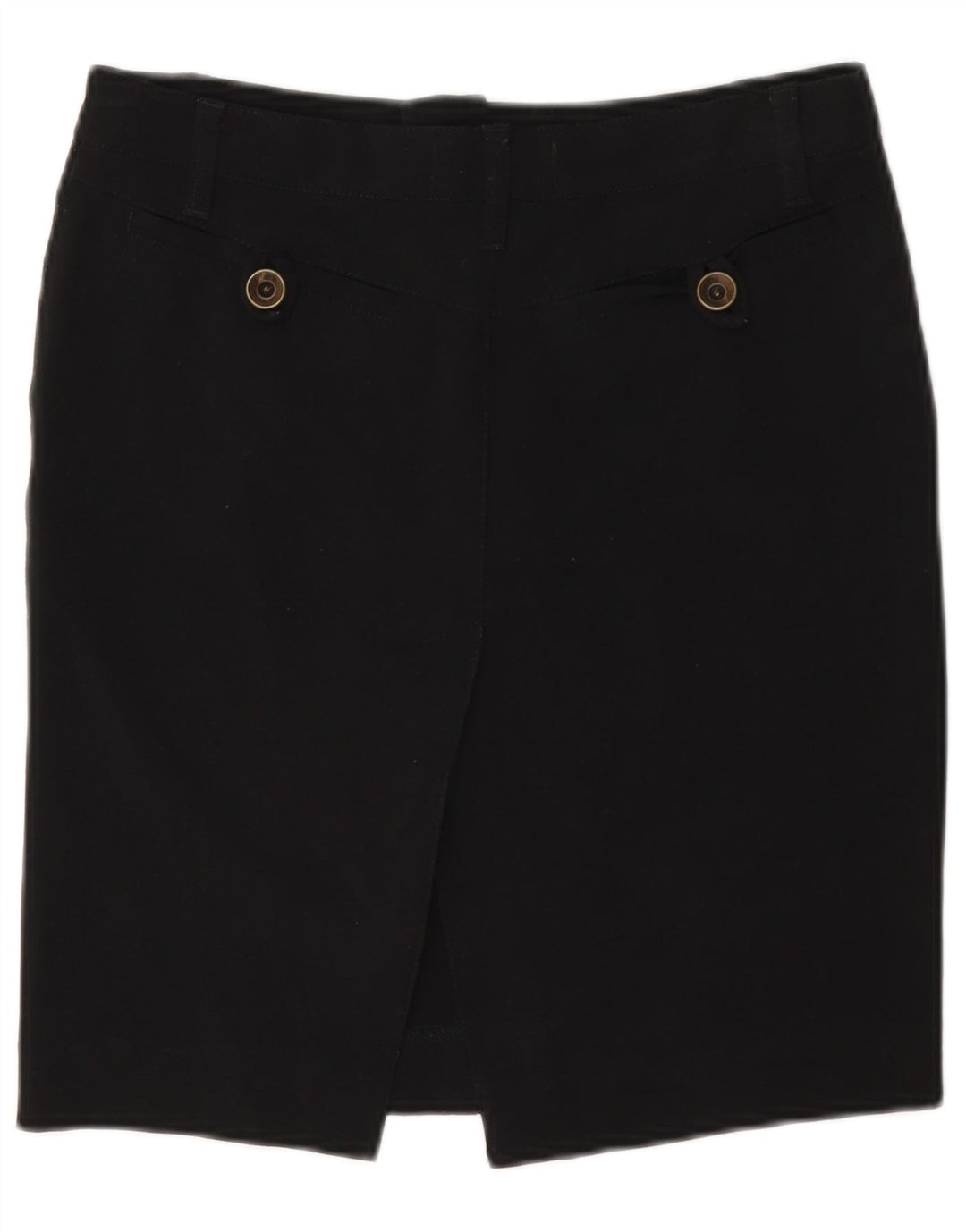 Liu Jo Womens Pencil Skirt W26 Small Black Polyester