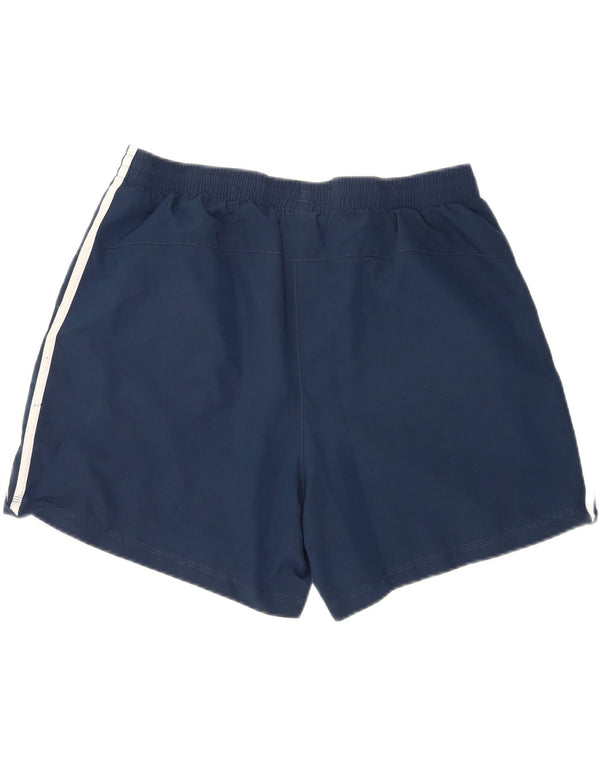 Adidas Mens Sport Shorts XL  Navy Blue Polyester