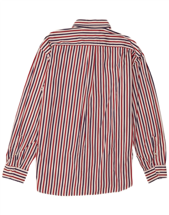 Navigare Mens Shirt XL Multicoloured Striped Cotton