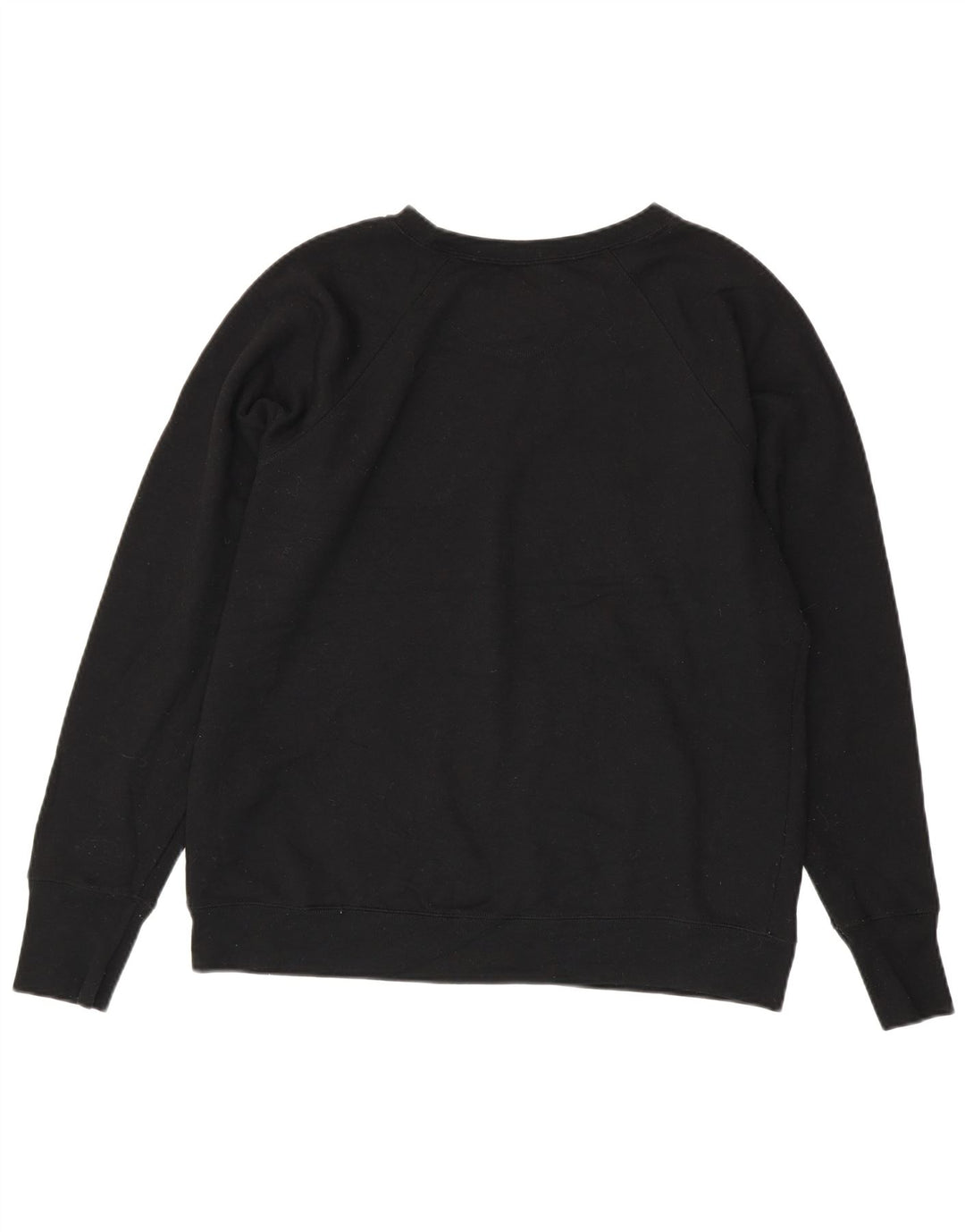 CHAMPION Womens Graphic Sweatshirt Jumper UK 18 XL Black Polyester