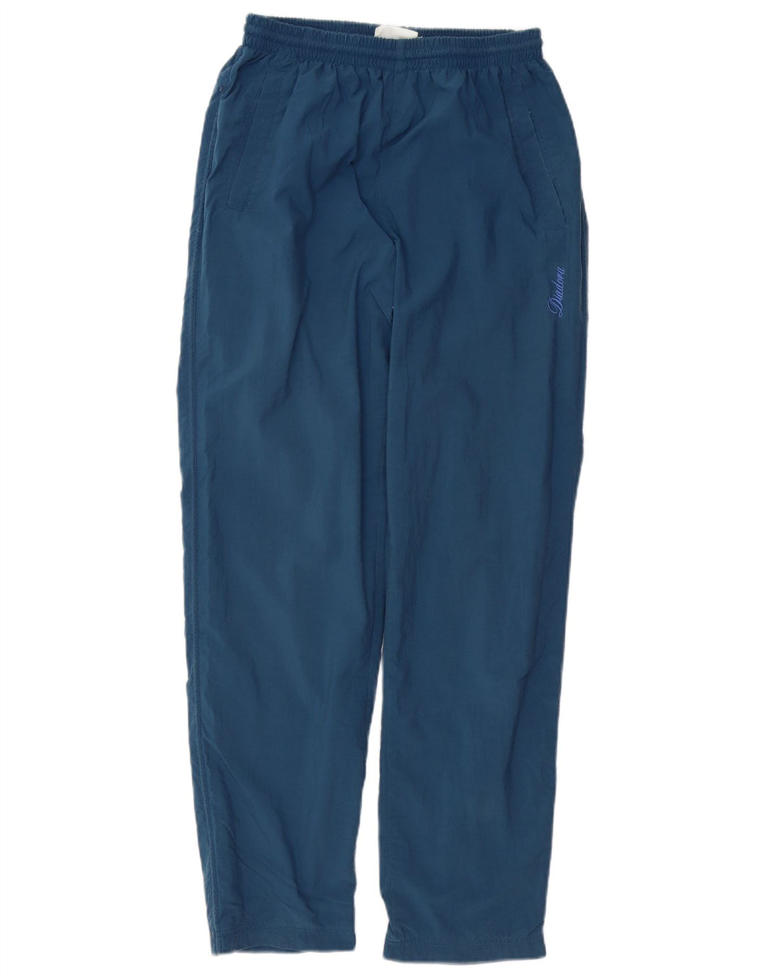 Diadora Mens Tracksuit Trousers Medium Blue Polyester