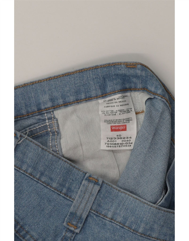 WRANGLER Mens Denim Shorts W40 XL Blue Cotton Vintage Wrangler and Second-Hand Wrangler from Messina Hembry 