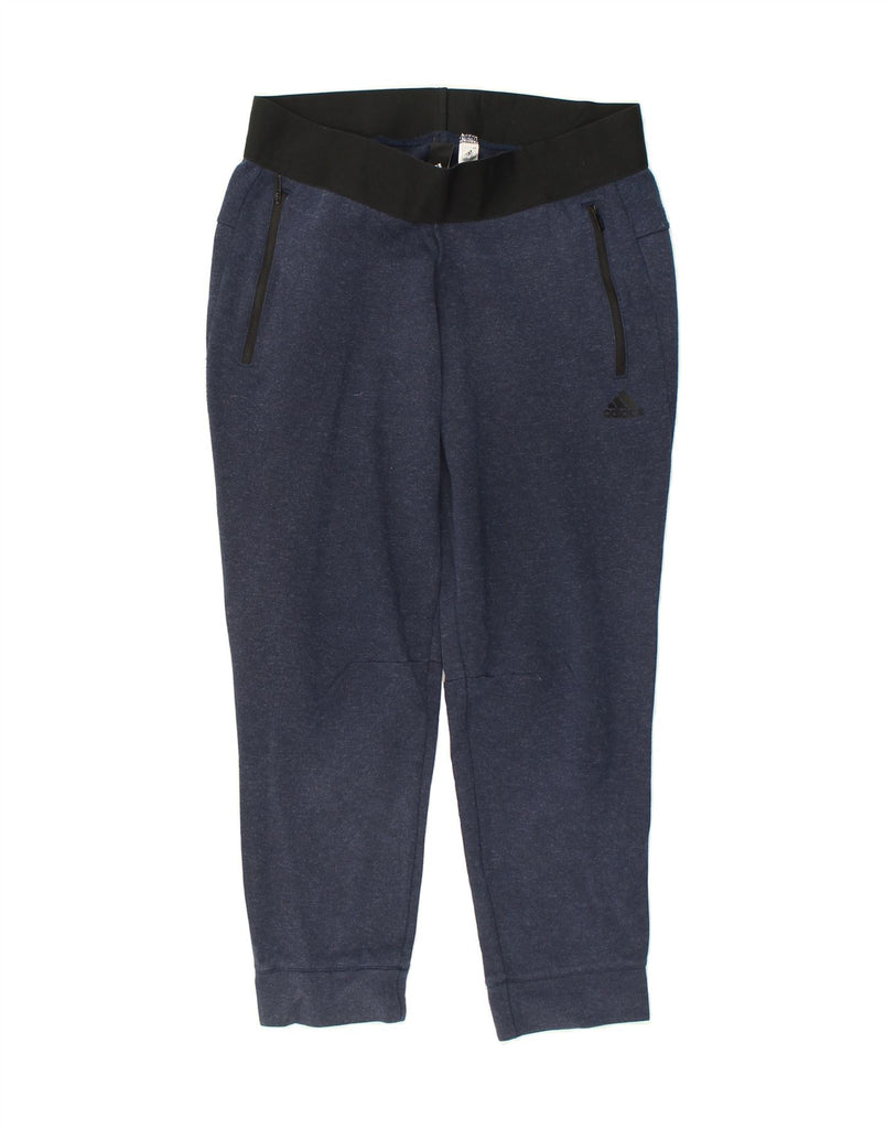 ADIDAS Girls Tracksuit Trousers Joggers 13-14 Years Medium  Navy Blue | Vintage Adidas | Thrift | Second-Hand Adidas | Used Clothing | Messina Hembry 