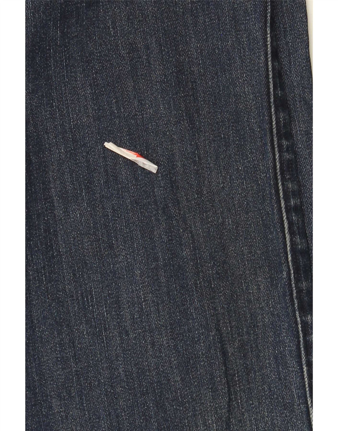 Hugo Boss Mens Stretch Straight Jeans W32 L30 Navy Blue Cotton