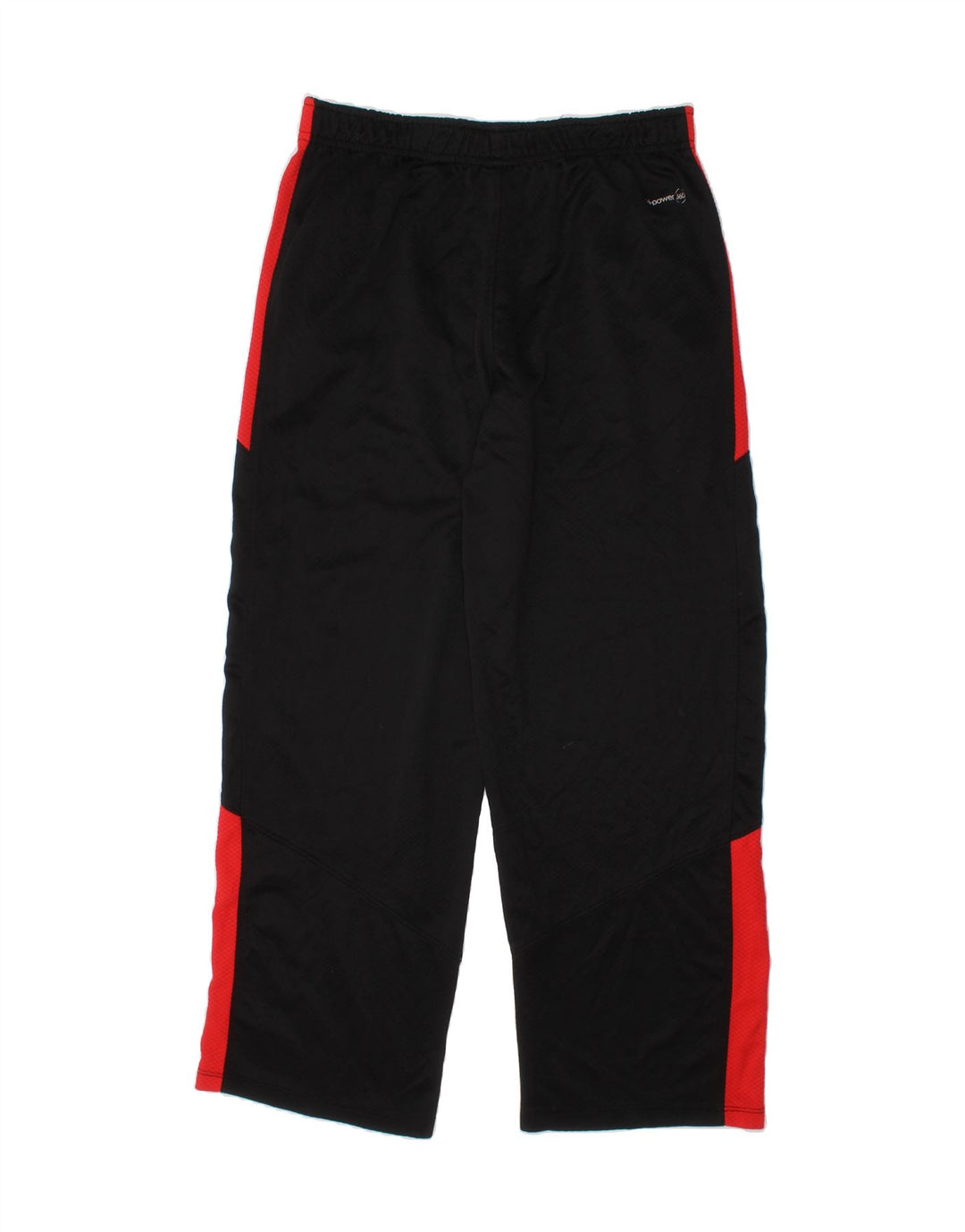 RUSSELL ATHLETIC Boys Tracksuit Trousers 10-11 Years Large Black Vintage Russell Athletic and Second-Hand Russell Athletic from Messina Hembry 