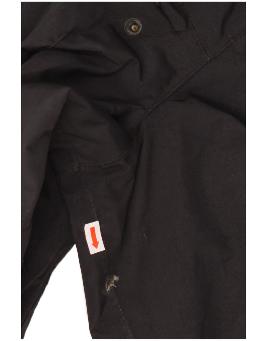 TUCANO URBANO Womens Hooded Parka Jacket UK 10 Small Black Polyester