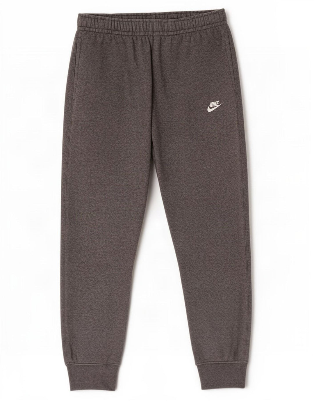 Nike Mens Tracksuit Trousers Joggers Large Grey Flecked Cotton