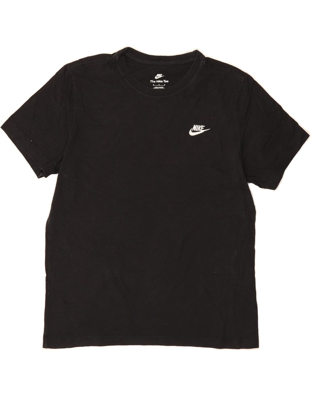 NIKE Mens T-Shirt Top Medium Black Cotton Vintage Nike and Second-Hand Nike from Messina Hembry 