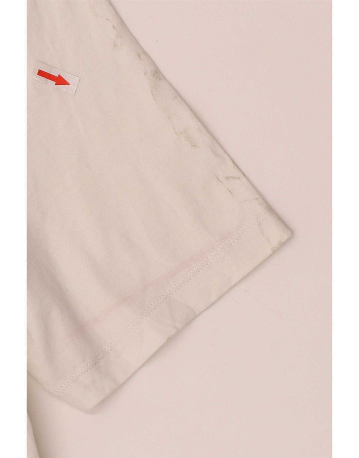 White Stuff Mens Authentic Graphic T-Shirt Top Medium Cotton