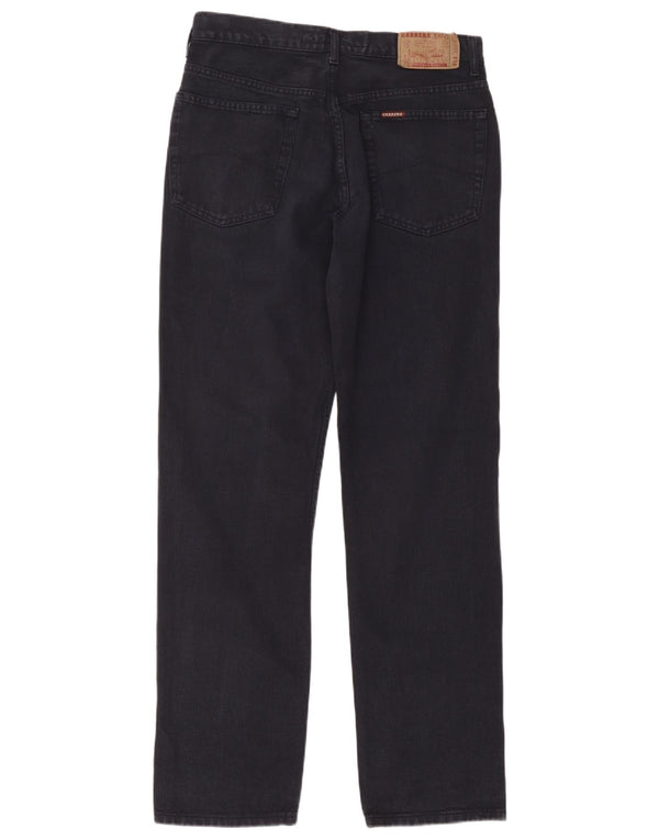 Carrera Mens Straight Jeans W33 L33 Navy Blue Cotton