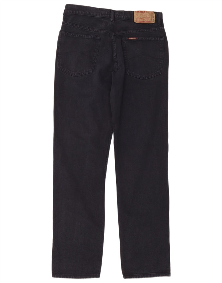 Carrera Mens Straight Jeans W33 L33 Navy Blue Cotton