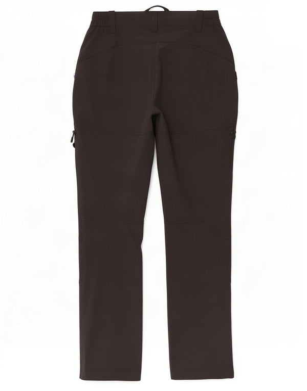 Swedemount Womens Lofoten Hiking Windbreaker Trousers UK 10 Small Grey