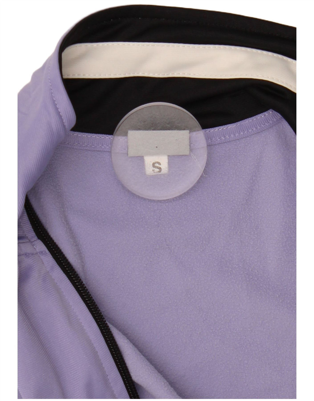 Asics Womens Tracksuit Top Jacket UK 10 Small Purple