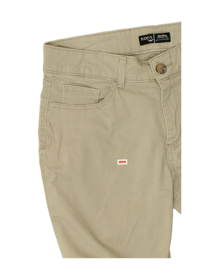 LEE Womens Mid Rise Straight Casual Trousers W34 L27 Grey Vintage Lee and Second-Hand Lee from Messina Hembry 