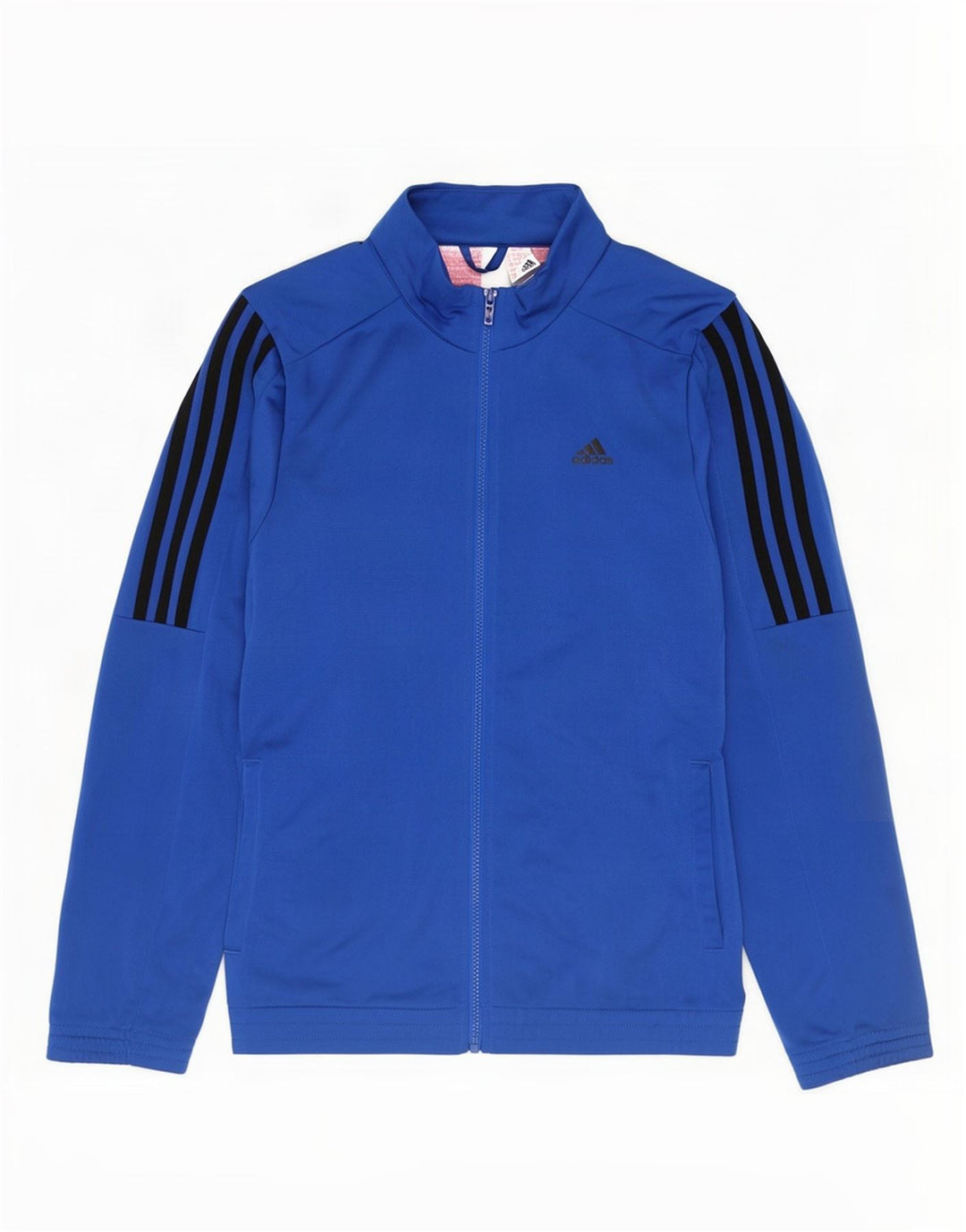 Adidas Mens Tracksuit Top Jacket Small Blue