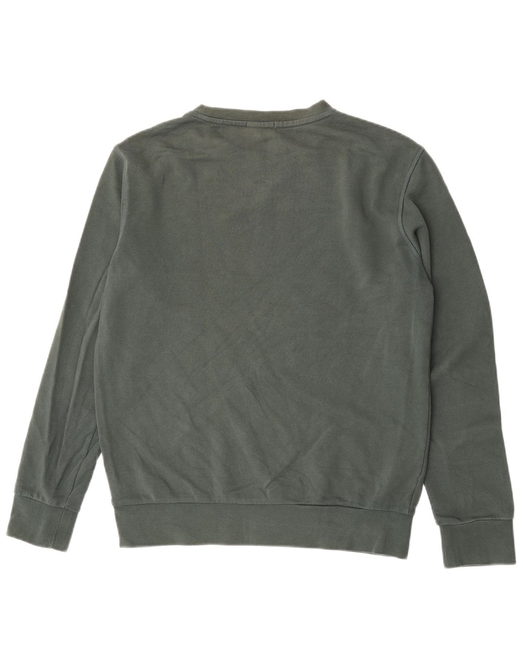 Mistral Mens Graphic Sweatshirt Jumper Small Green Cotton