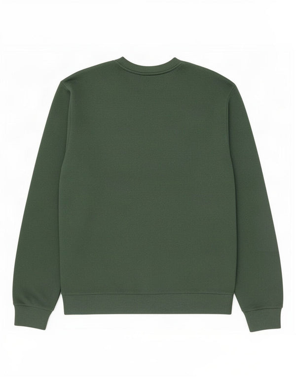 Gap Mens Crew Neck Jumper Sweater Medium Green Cotton