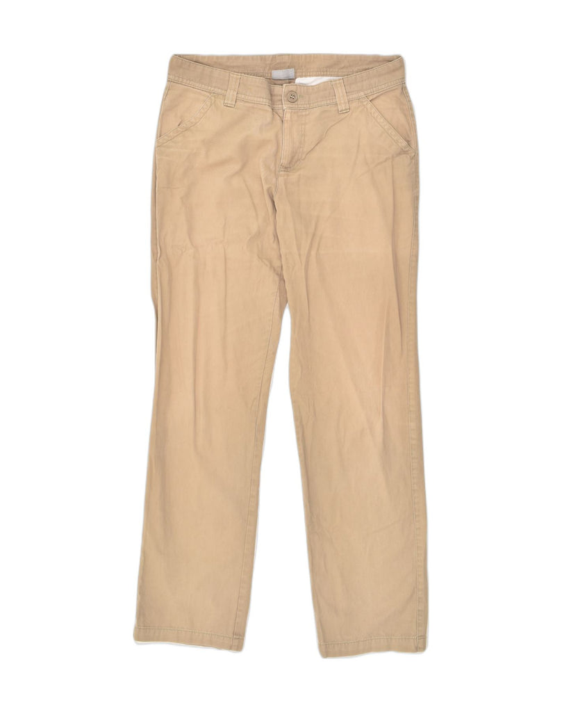 COLUMBIA Mens Straight Casual Trousers W34 L34 Beige Cotton | Vintage Columbia | Thrift | Second-Hand Columbia | Used Clothing | Messina Hembry 