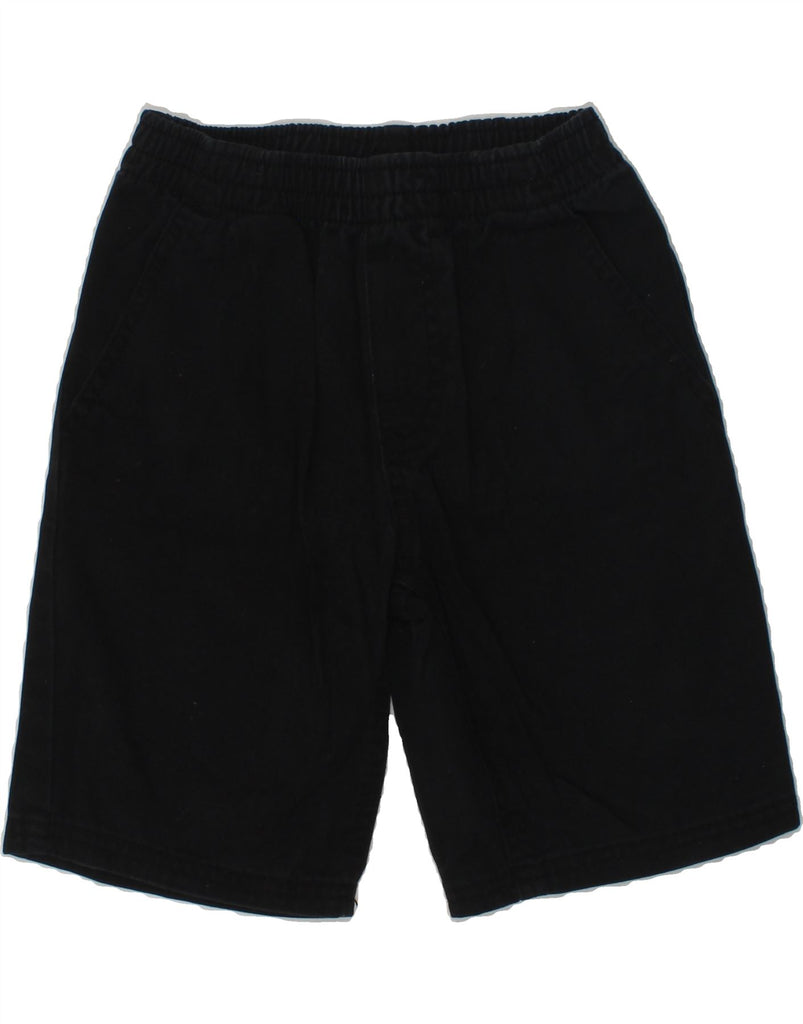 CALVIN KLEIN Boys Denim Shorts 5-6 Years W22  Black Cotton | Vintage Calvin Klein | Thrift | Second-Hand Calvin Klein | Used Clothing | Messina Hembry 