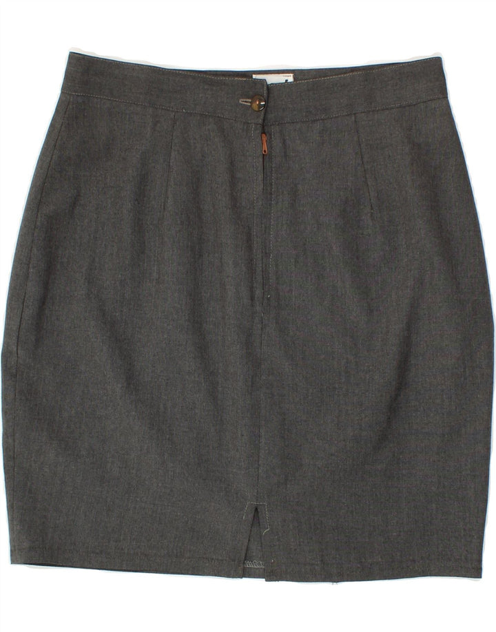 PHARD Womens Pencil Skirt W30 Medium Grey Vintage Phard and Second-Hand Phard from Messina Hembry 