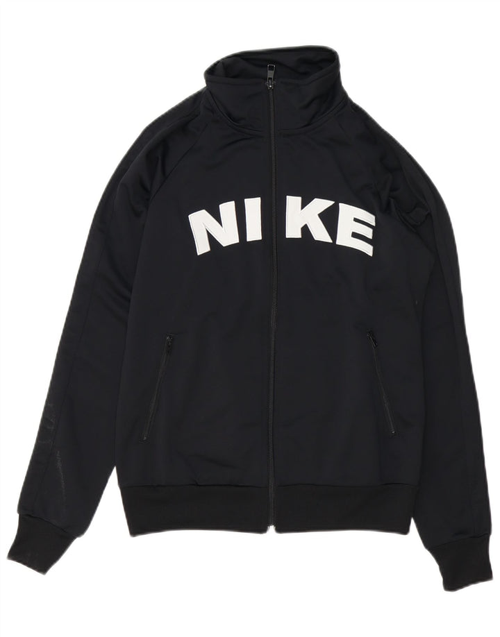 Nike Mens Graphic Tracksuit Top Jacket Medium Black