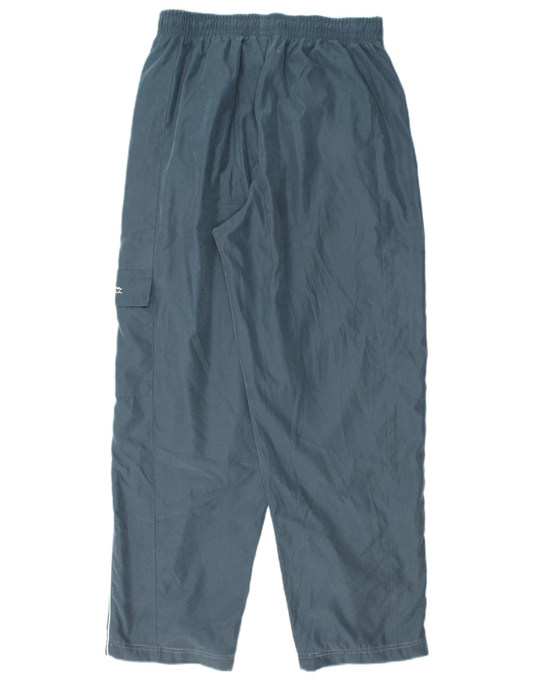 CHAMPION Mens Cargo Tracksuit Trousers Medium Navy Blue Polyester