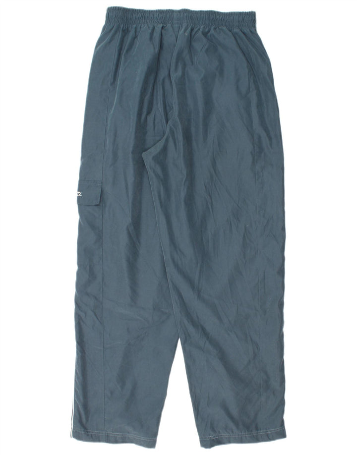 CHAMPION Mens Cargo Tracksuit Trousers Medium Navy Blue Polyester