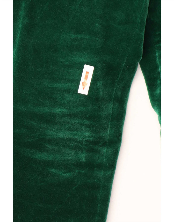 Zara Womens 1 Button Blazer Jacket UK 16 Large Green