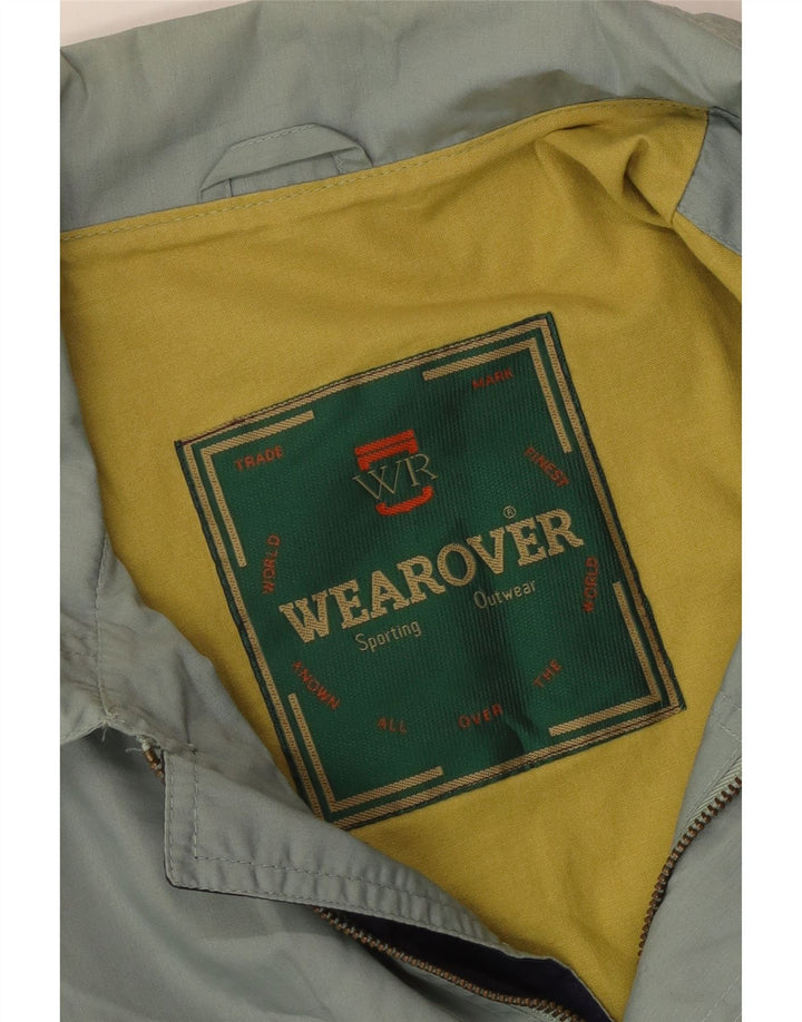 Wear Over Mens Utility Jacket UK 42 XL Blue
