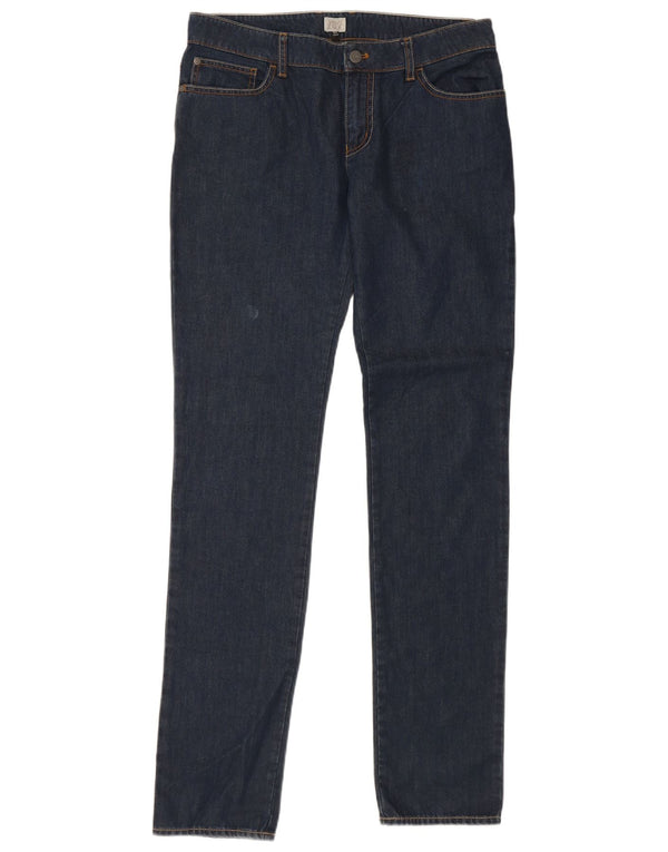ARMANI JUNIOR Boys Slim Jeans 15-16 Years W32 L33 Blue Cotton