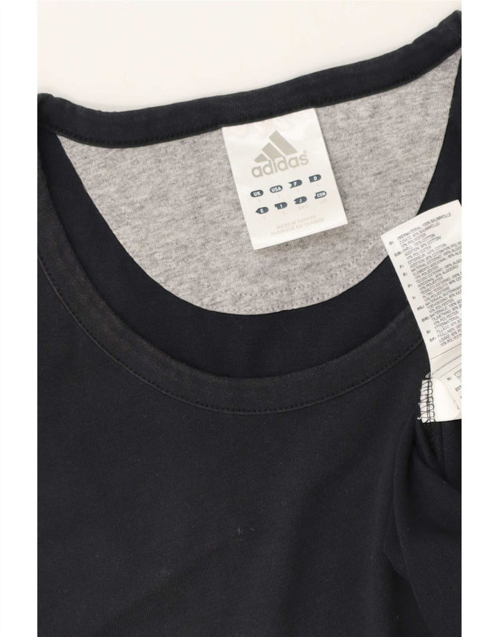 Adidas Mens Vest Top Large Navy Blue Cotton