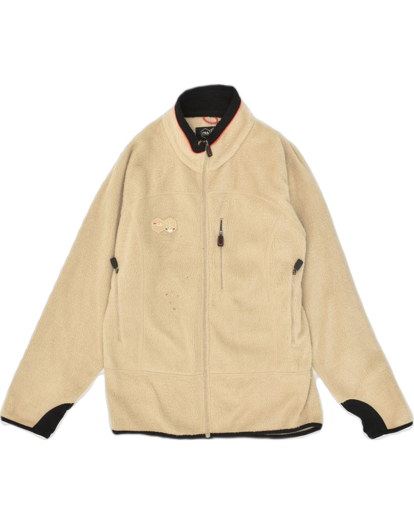 Fila store beige jacket