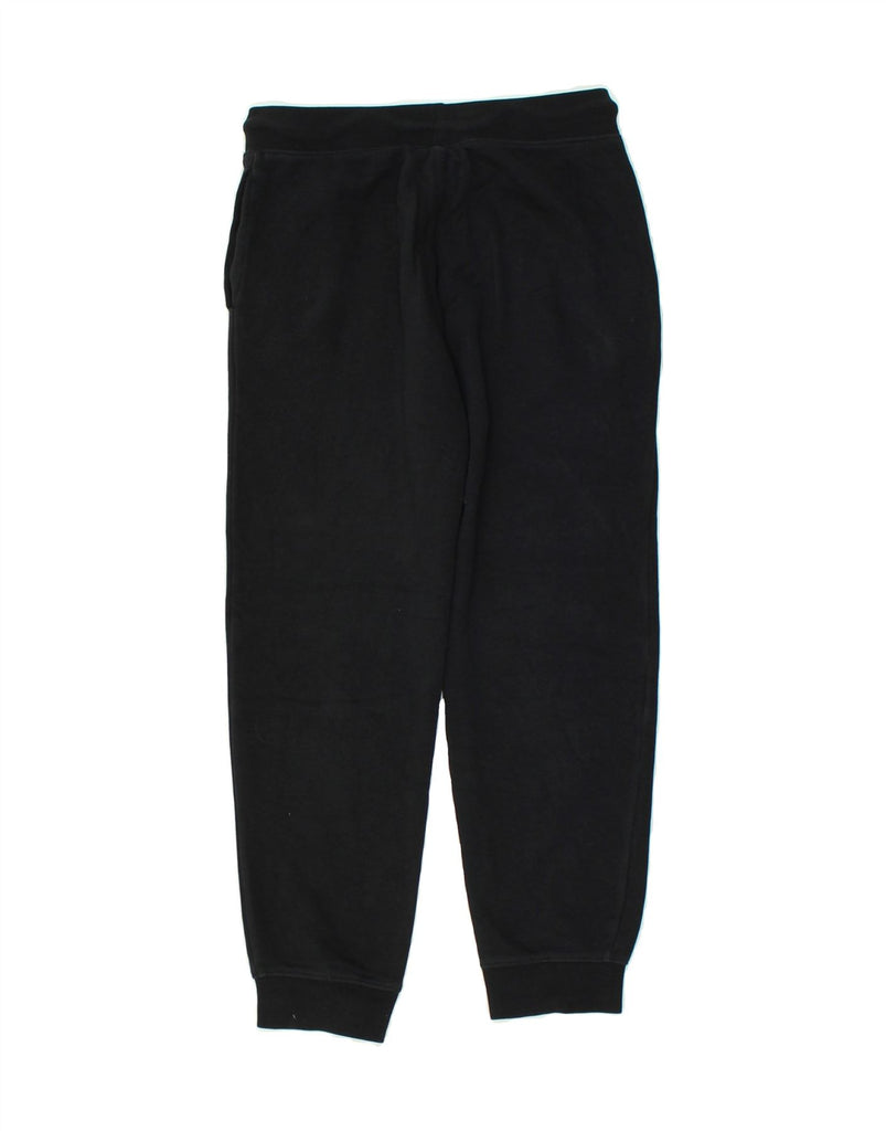 CHAMPION Boys Tracksuit Trousers Joggers 9-10 Years Medium Black Cotton | Vintage Champion | Thrift | Second-Hand Champion | Used Clothing | Messina Hembry 